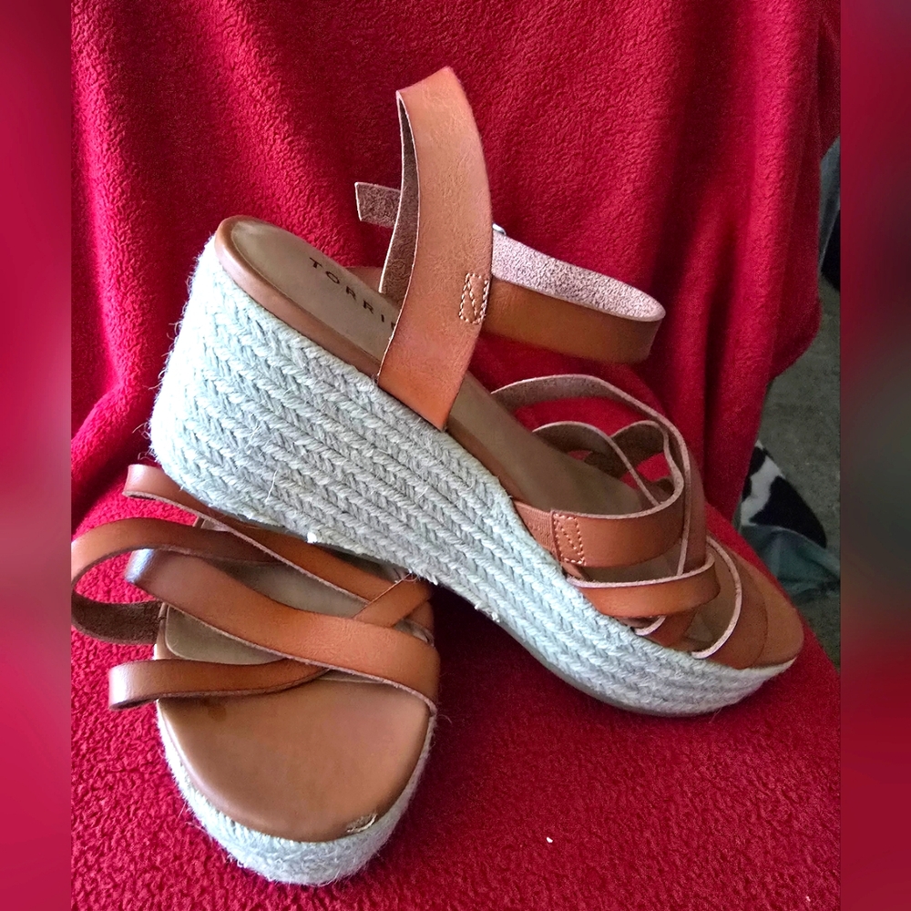 Torrid Wedge Sandal